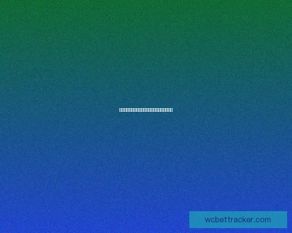 世界杯足球竞猜投注策略全面解析与实用技巧指南